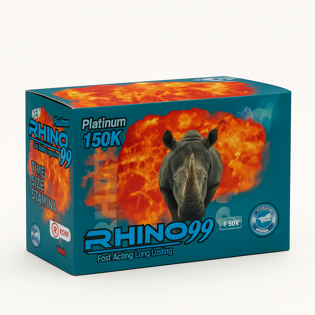Rhino 99 - Platinum 150K Male Capsule