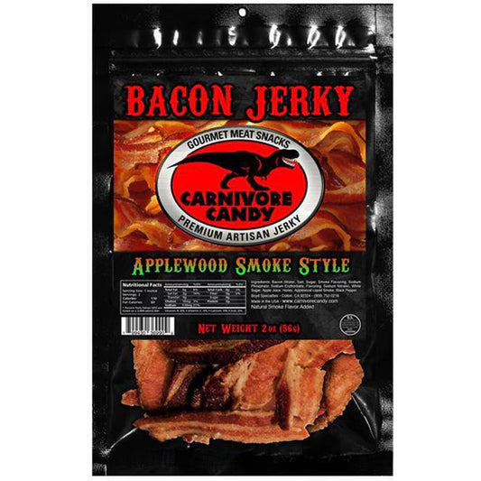 Carnivore Candy - Applewood Bacon Jerky