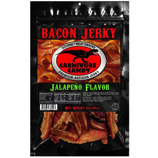 Carnivore Candy - Jalapeno Bacon Jerky