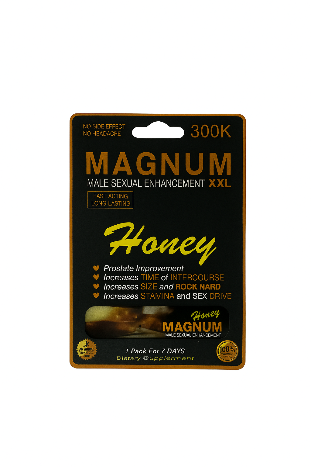 Magunm - Male 300K Honey