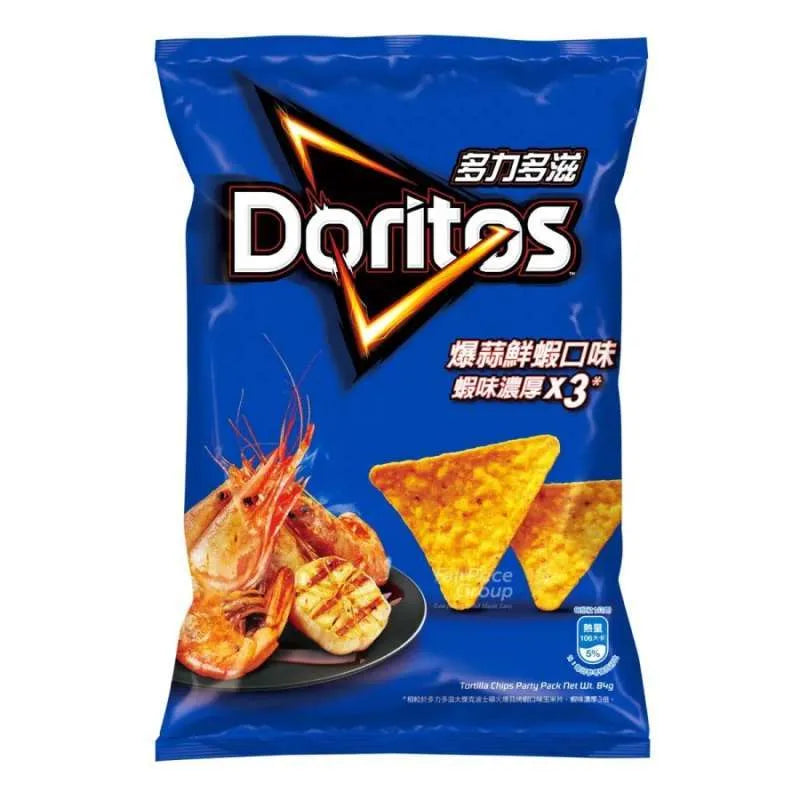 Exotic Doritos - Stir Fried Garlic Shrimp