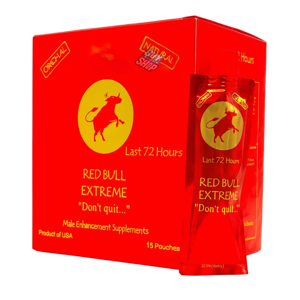 Red Bull - Extra Strength Male Honey 15-Pack