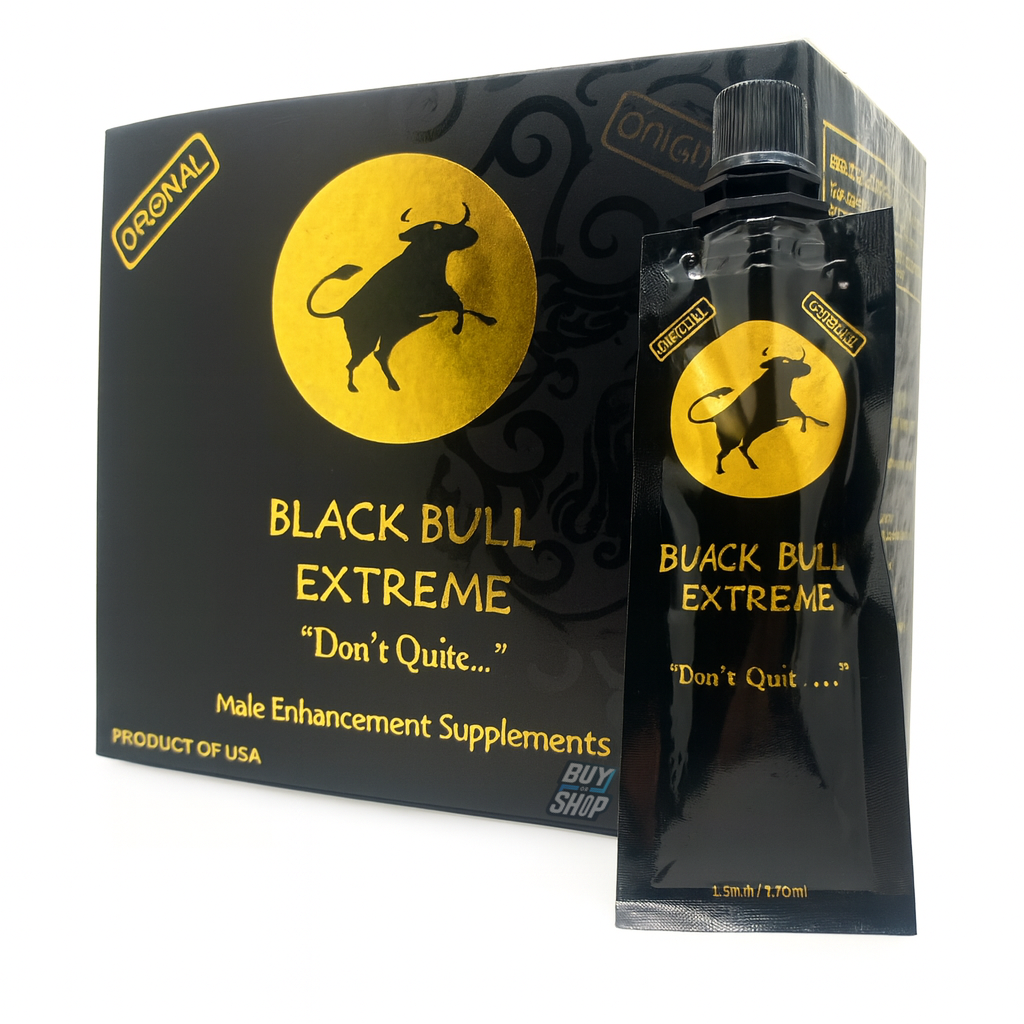 Black Bull - Extreme Male Honey 15-Pack