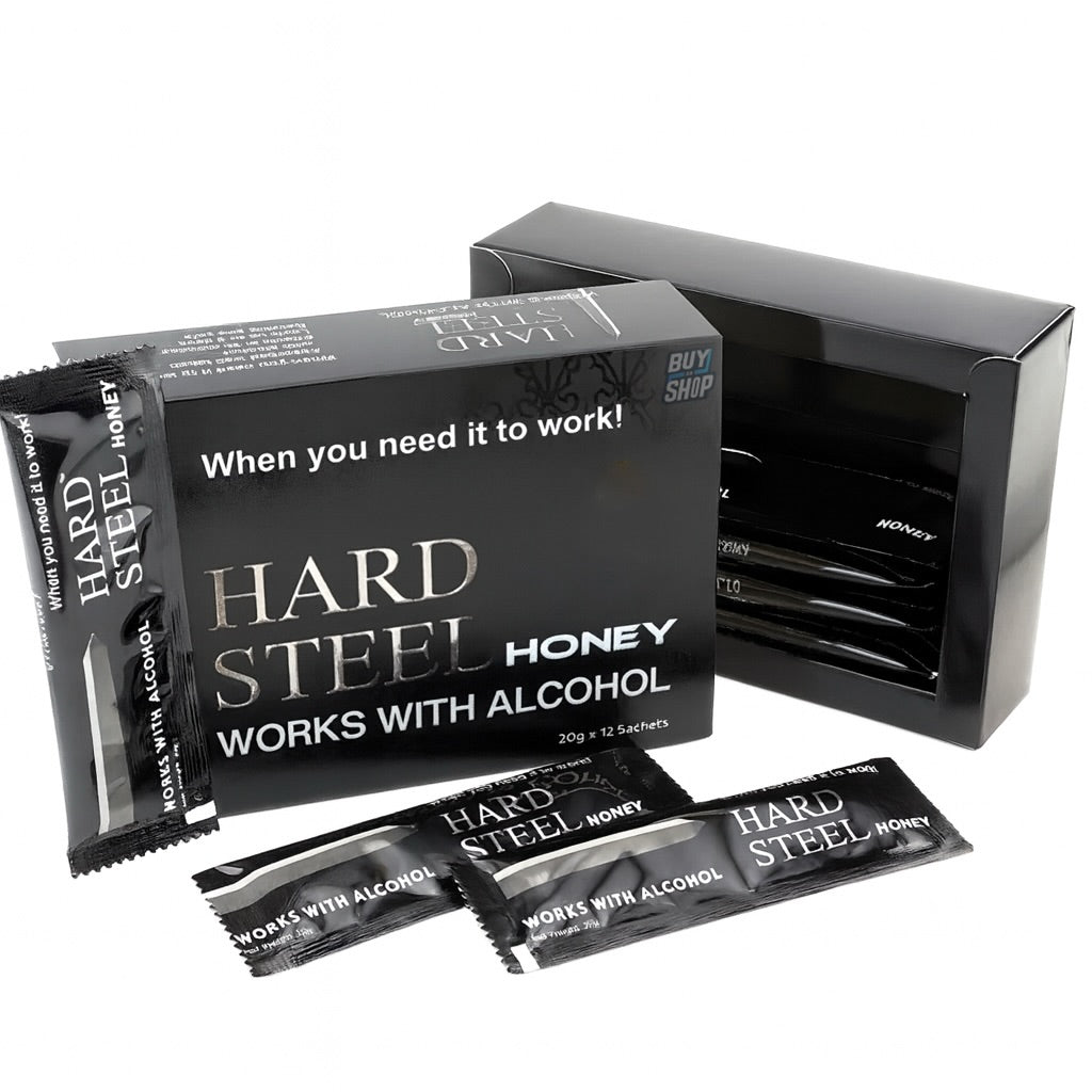 Hard Steel - Male Honey Sachet