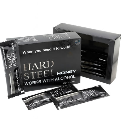 Hard Steel - Male Honey Sachet