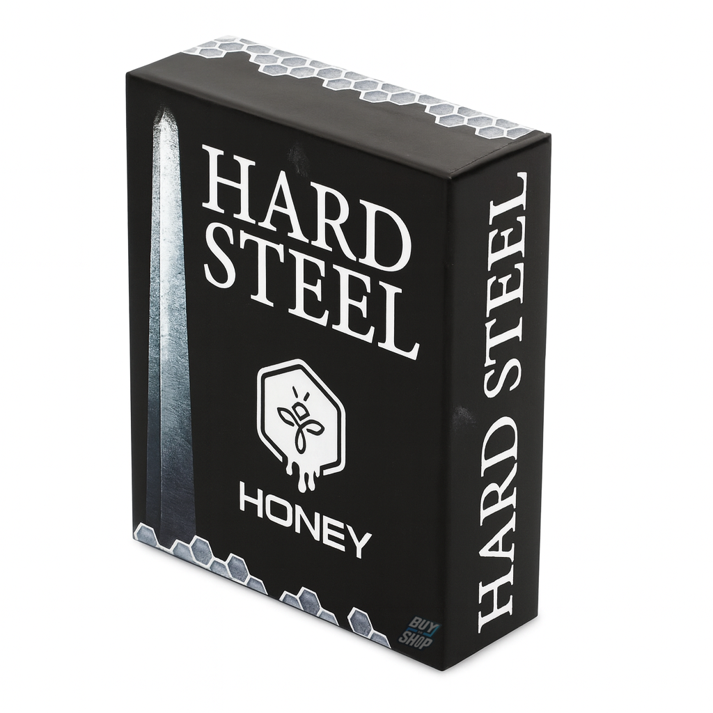 Hard Steel - Male Honey 12-Pack