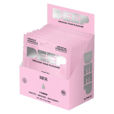 Deep - Female Enhancement Gummy