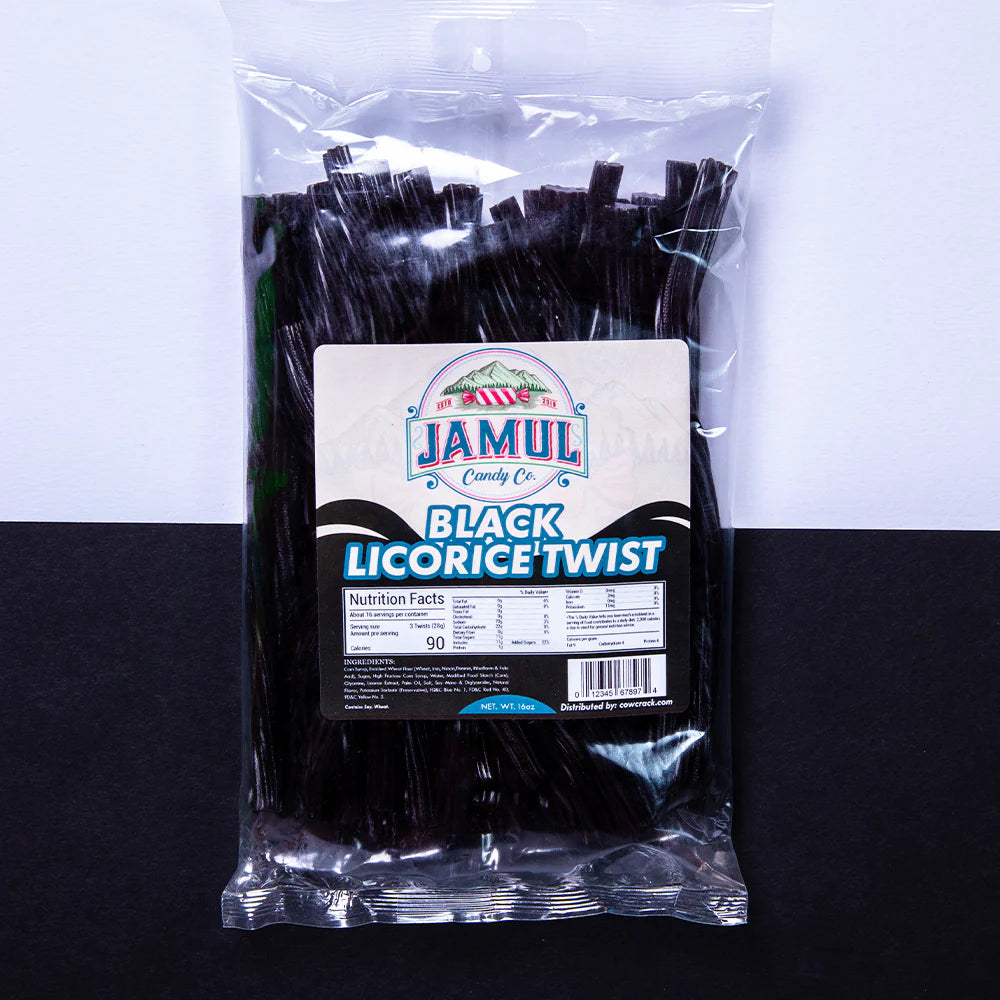 Jamul Licorice - Black Twist