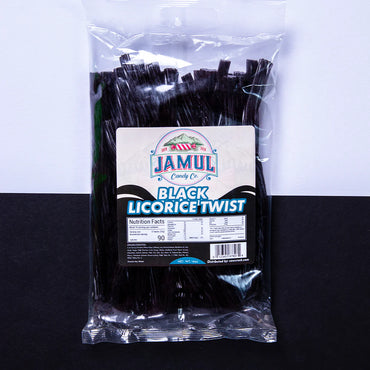 Jamul Licorice - Black Twist