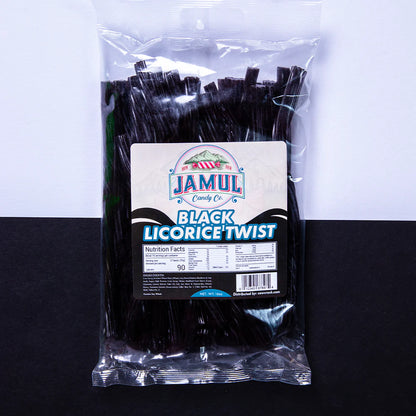 Jamul Licorice - Black Twist