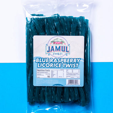Jamul Licorice - Blue Raspberry Twist