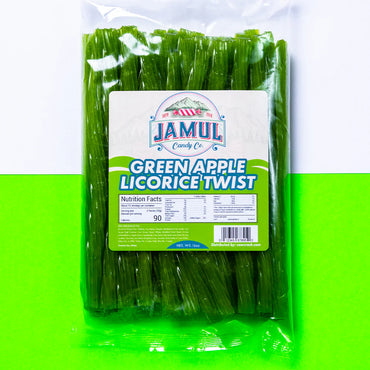 Jamul Licorice - Green Apple Twist