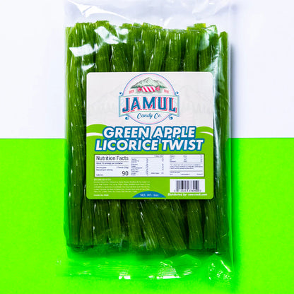 Jamul Licorice - Green Apple Twist