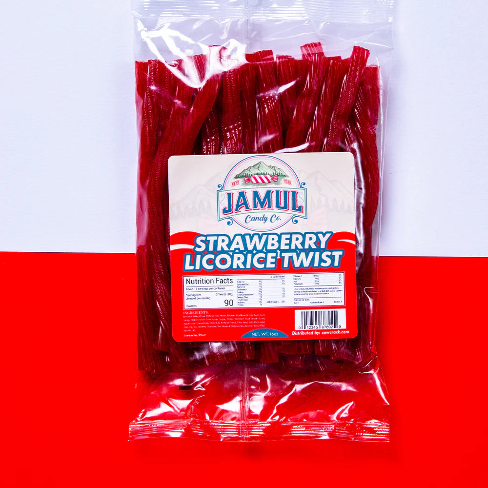 Jamul Licorice - Strawberry Twist