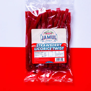 Jamul Licorice - Strawberry Twist