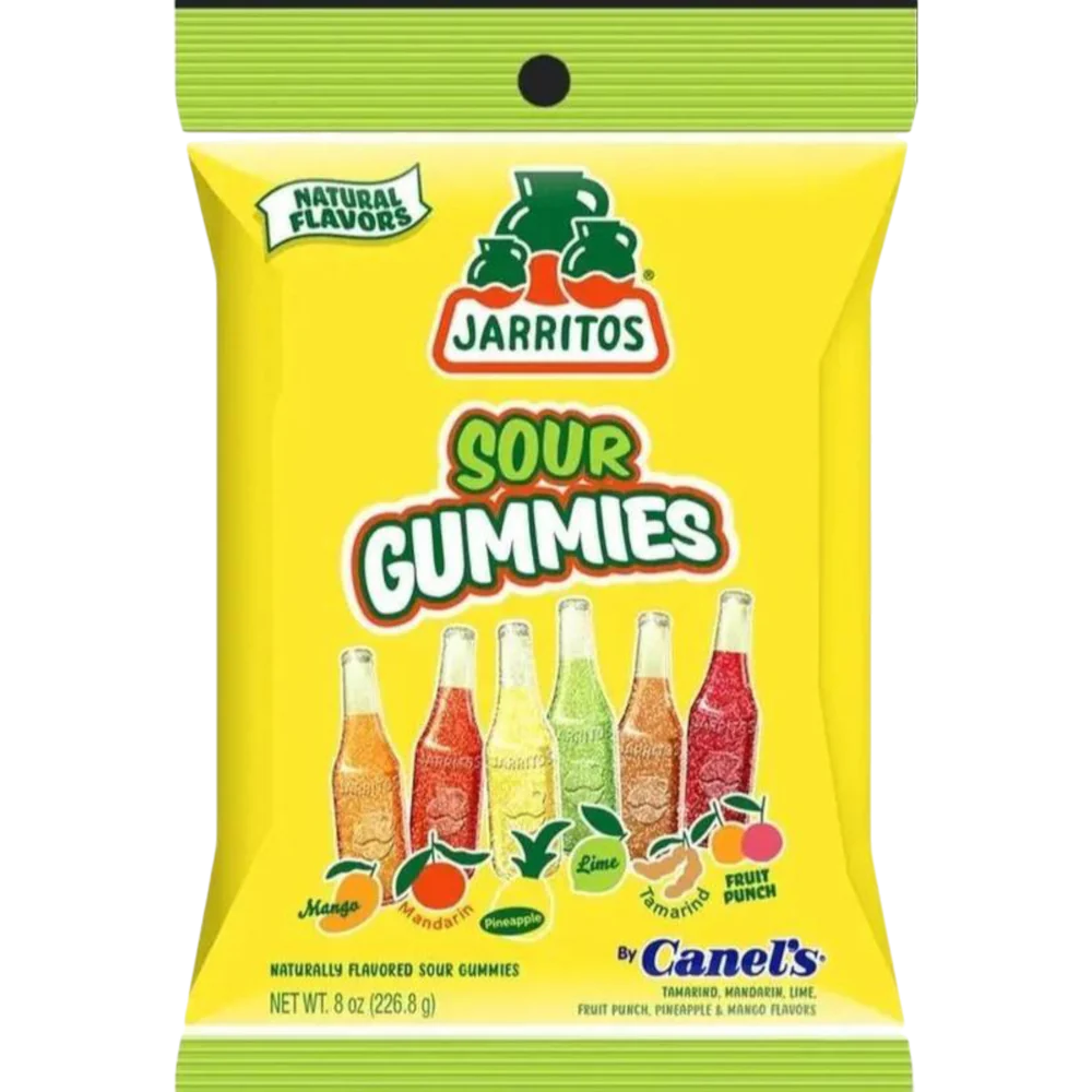 Jarritos - Sour Gummies