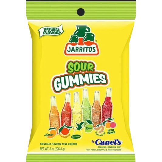 Jarritos - Sour Gummies