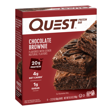 Chocolate Brownie Protein Bars