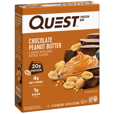 Chocolate Peanut Butter Protein Bar