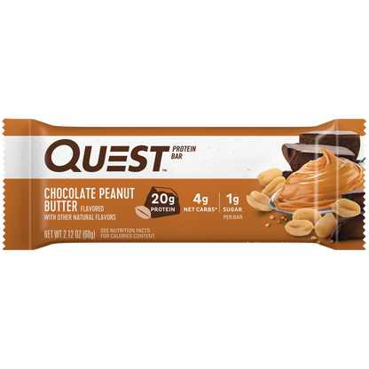 Chocolate Peanut Butter Protein Bar