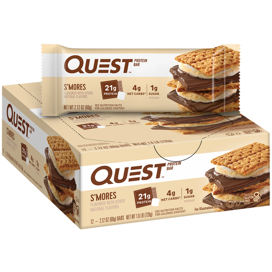 S'Mores Protein Bars