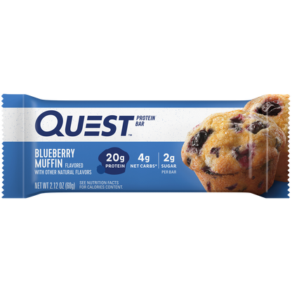 Blueberry Muffin Protein Bars