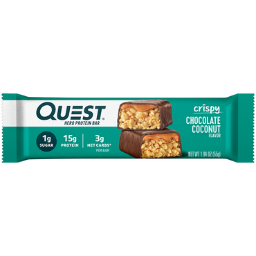 Chocolate Coconut Hero Protein Bars