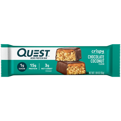 Chocolate Coconut Hero Protein Bars