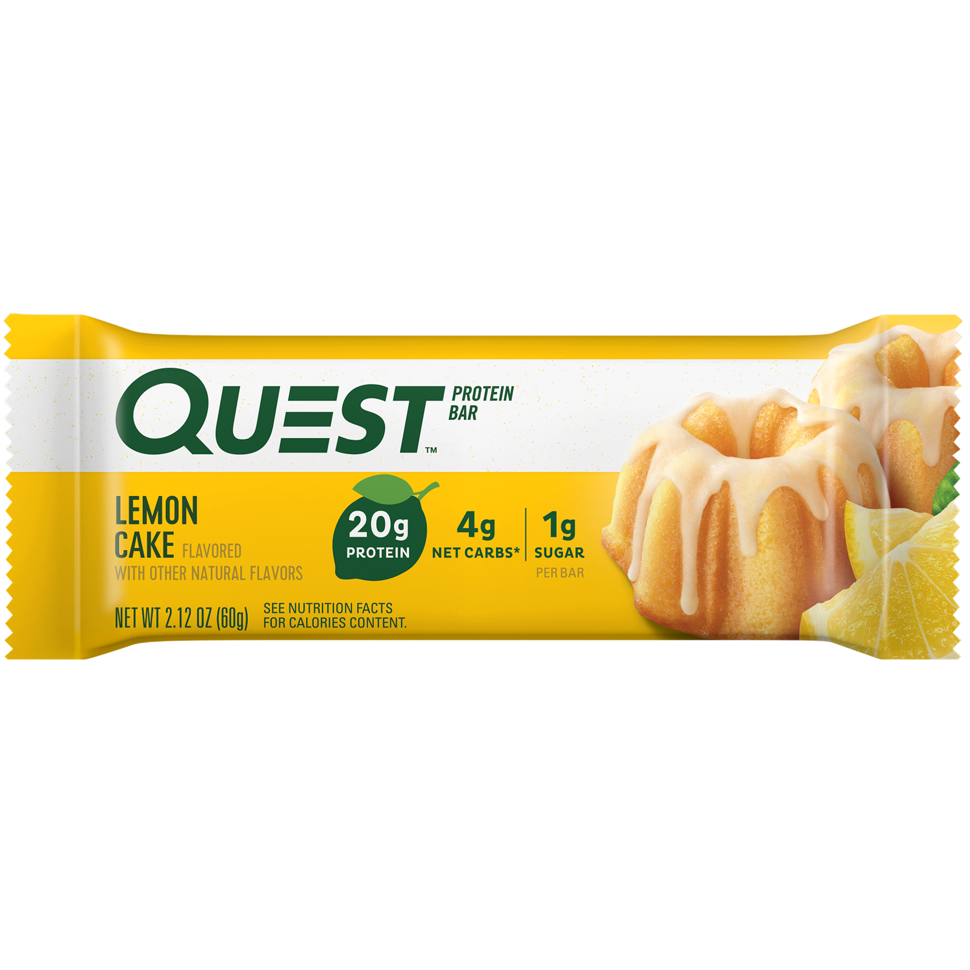 Lemon Cake Protein Bars