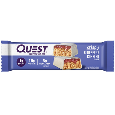 Blueberry Cobbler Hero Protein Bars