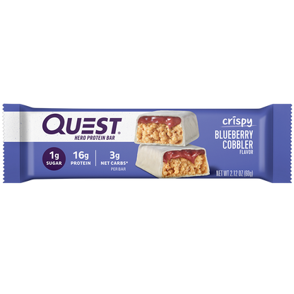 Blueberry Cobbler Hero Protein Bars