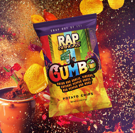 Rap Snacks - Gumbo Chips 6-Pack